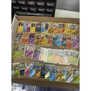 50 Sun and Moon Era Pokemon Cards ALL Holos and Reverse LP-DMG